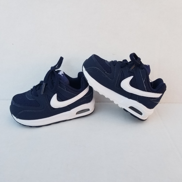 nike air max command navy blue